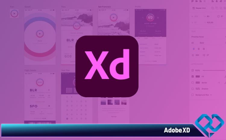 Adobe XD برای طراحی رابط کاربری با UI
