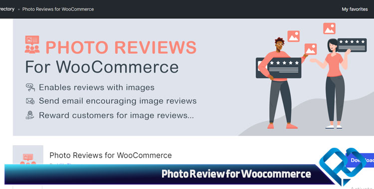 افزونه Photo Review for Woocommerce