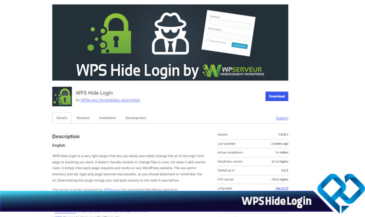 آموزش تغییر آدرس ورود به مدیریت وردپرس با افزونه WPS Hide Login