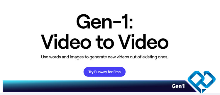 ابزار Gen 1 در Runway برای تبدیل عکس به انیمیشن با هوش مصنوعی