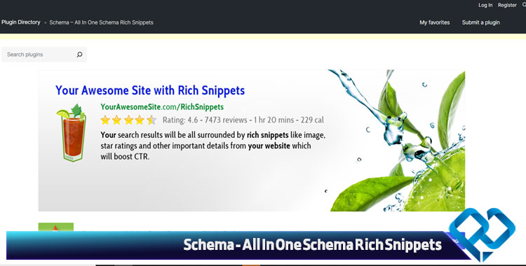 افزونه Schema - All In One Schema Rich Snippets