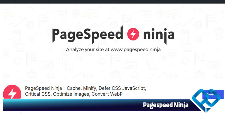 افزونه افزایش سرعت وردپرس Pagespeed Ninja