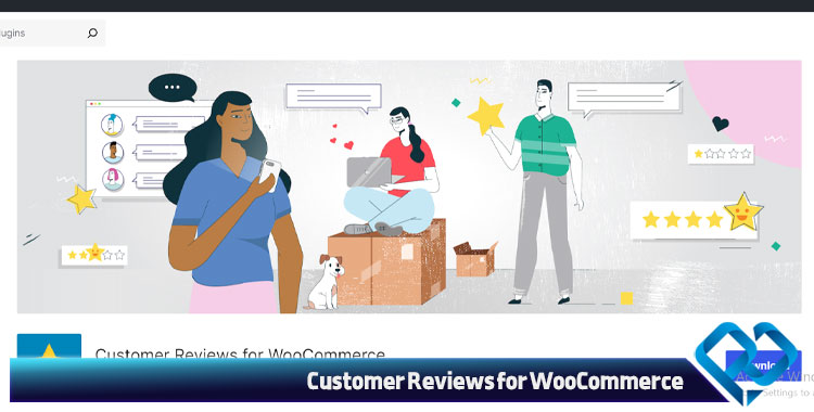افزونه امتیازدهی به محصولات ووکامرس Customer Reviews for WooCommerce