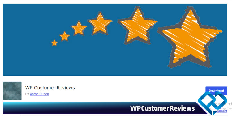 بهترین افزونه امتیازدهی وردپرس WP Customer Reviews
