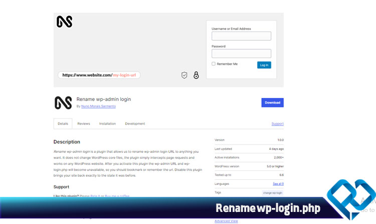 تغییر آدرس صفحه لاگین وردپرس با Rename wp-login.php