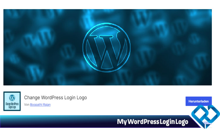 تغییر لوگوی ورود به مدیریت وردپرس با افزونه My WordPress Login Logo