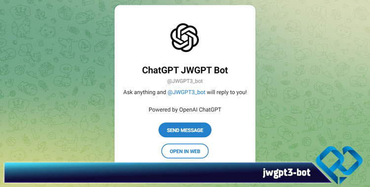 ربات تلگرامی jwgpt3-bot