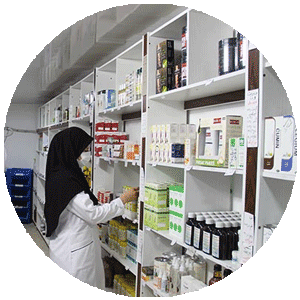 طراحی سایت کلینیک داروهای گیاهی